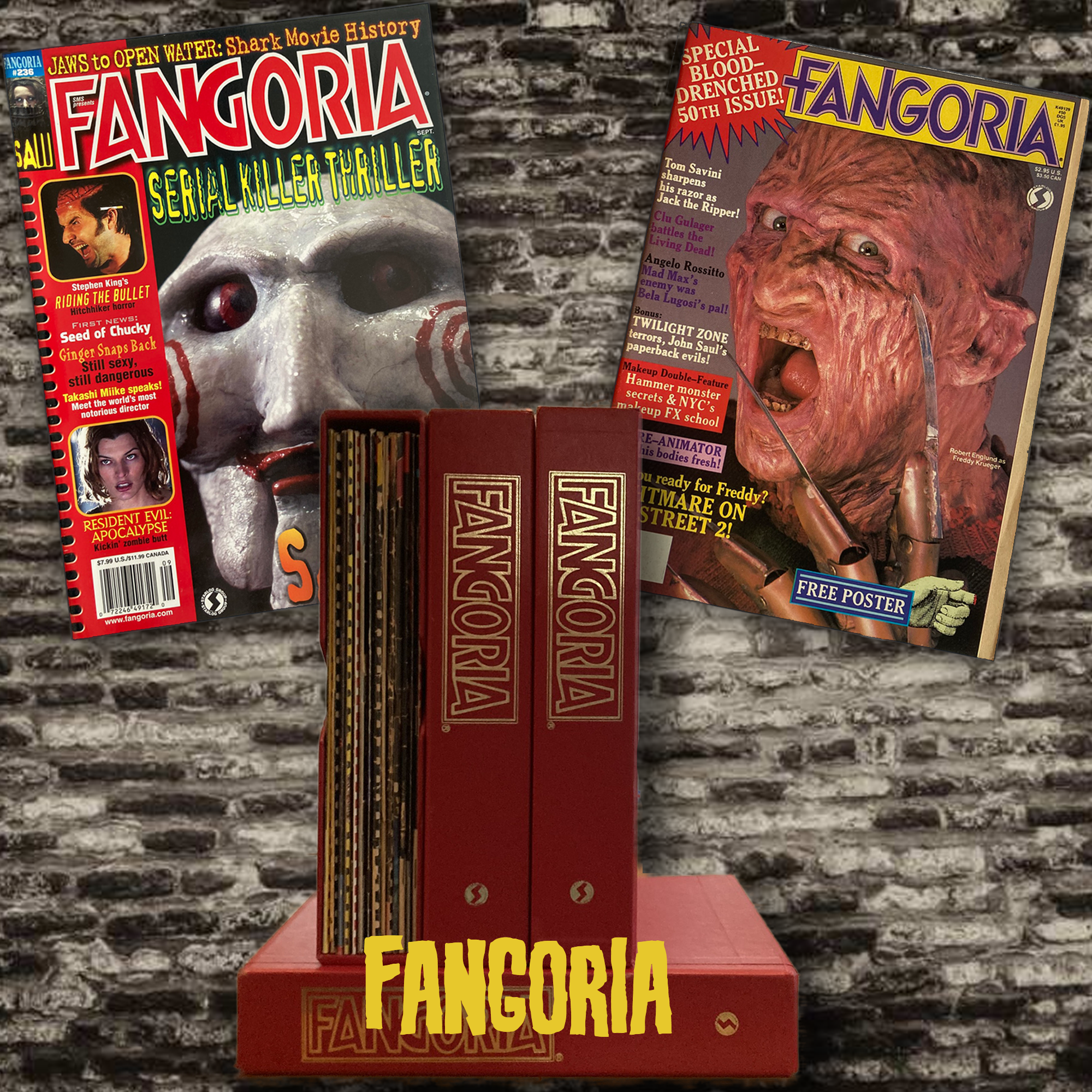 Fangoria collection