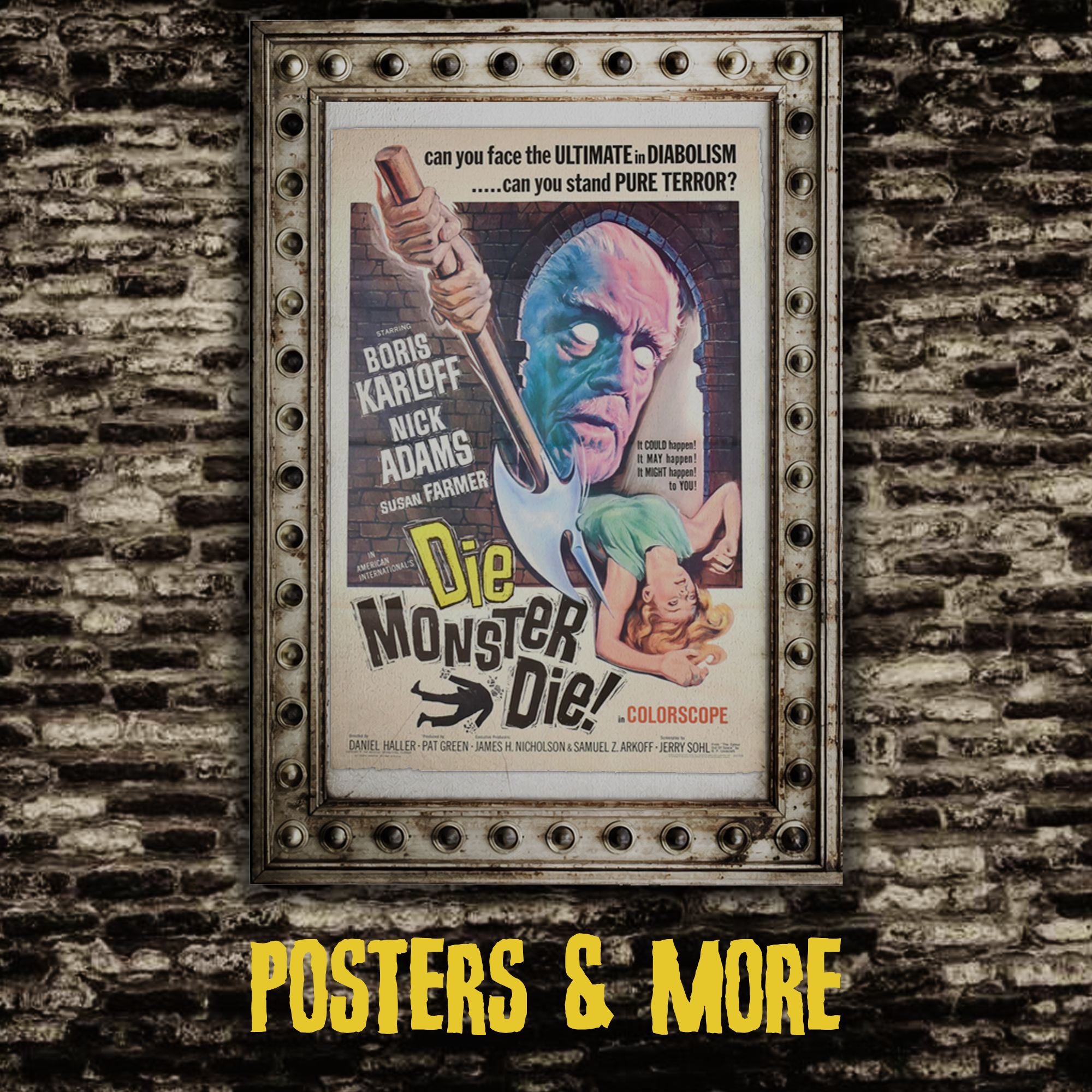 Posters, Lobby Cards & More