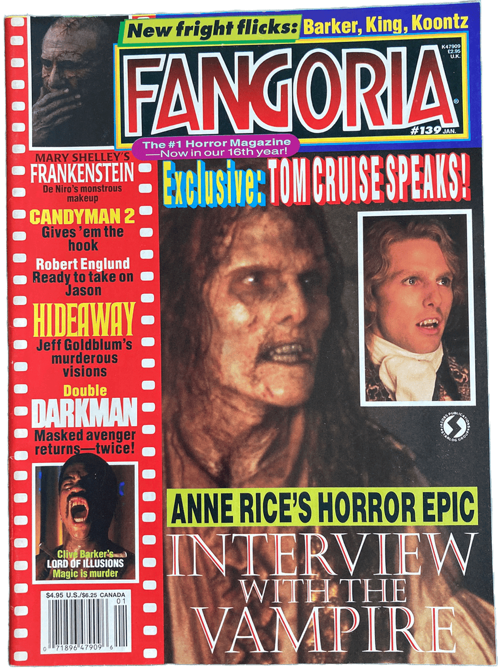 Fangoria Magazine #139