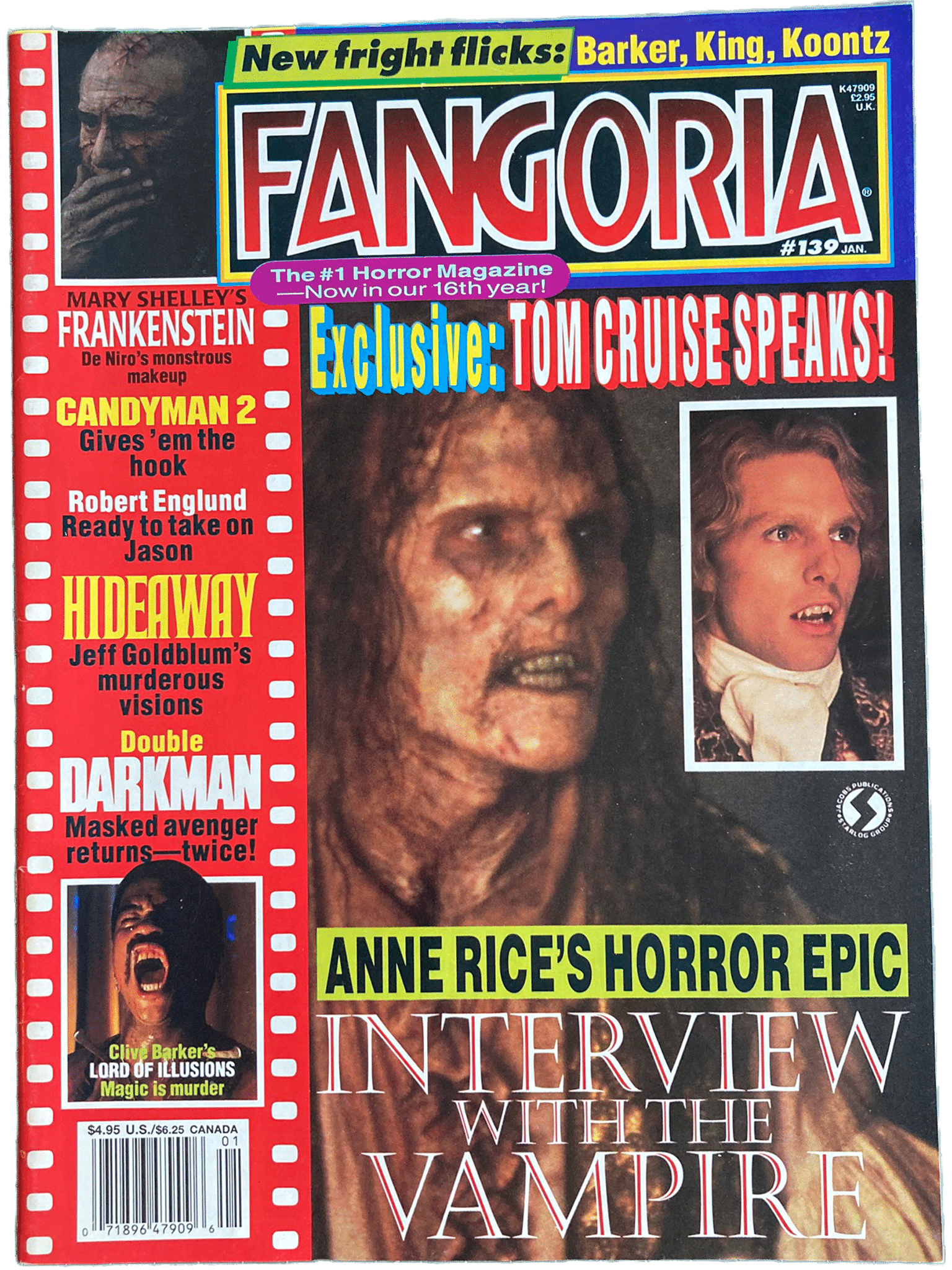 Fangoria Magazine #139