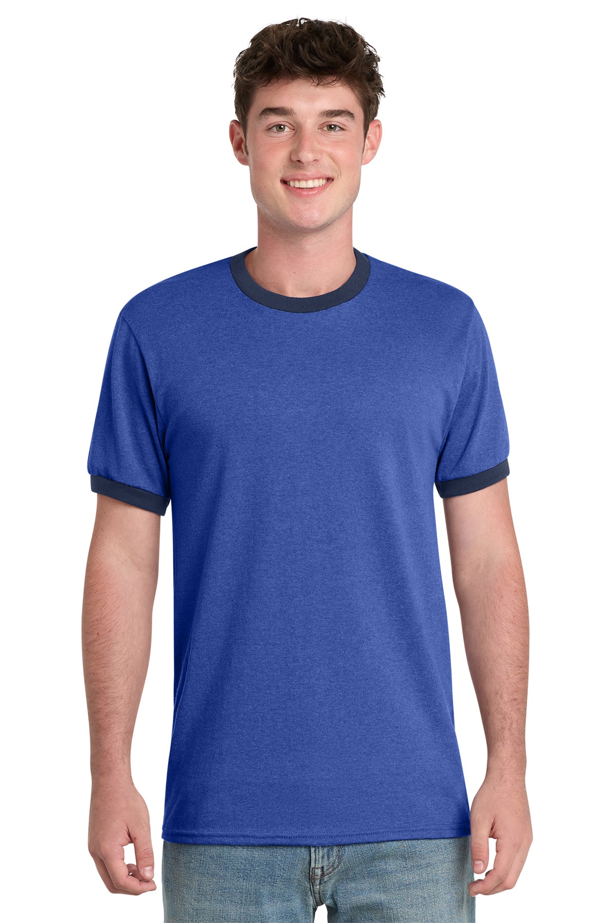 Personalized ringer-style t-shirt (Adult Unisex)
