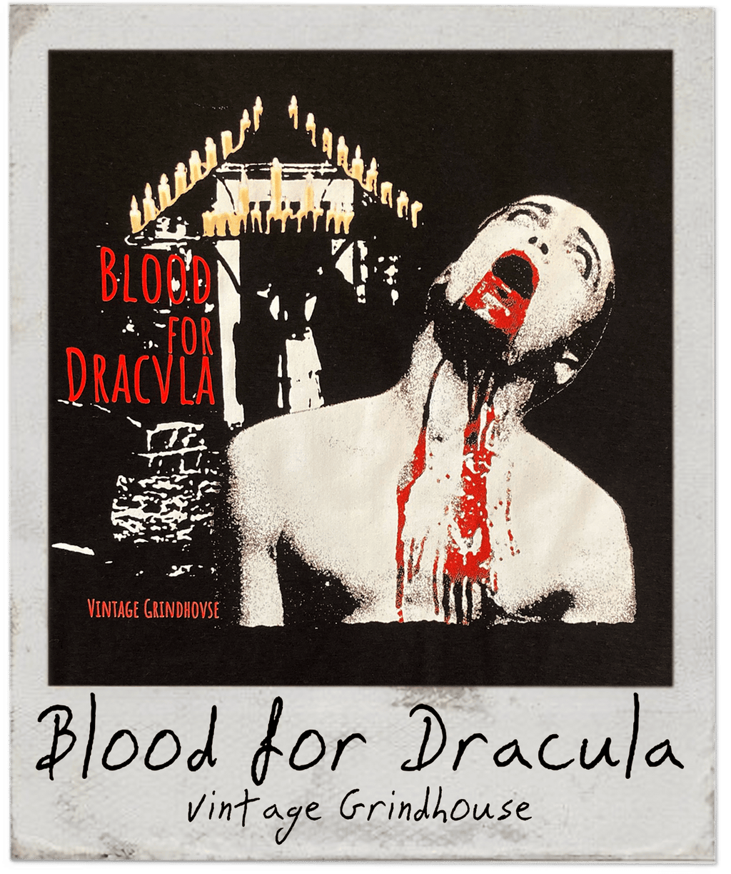 Blood for Dracula hoodie