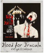 Blood for Dracula hoodie