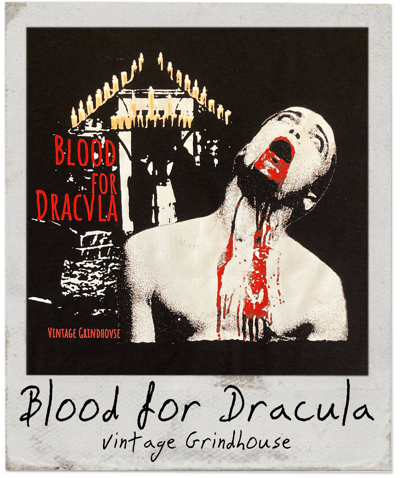 Blood for Dracula hoodie
