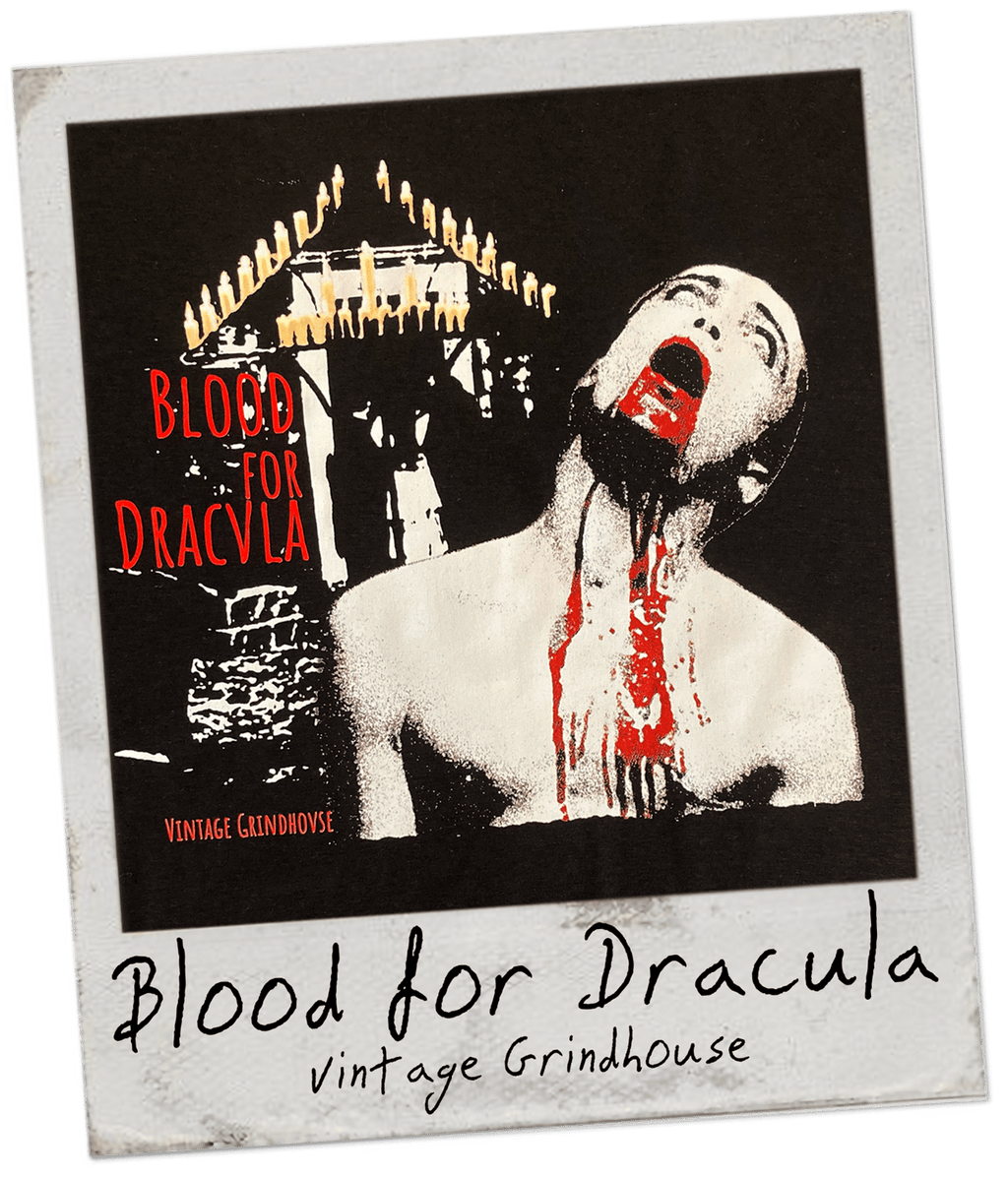 Blood for Dracula sweatshirt