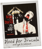 Blood for Dracula sweatshirt