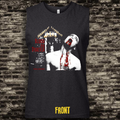 Blood for Dracula dark gray heather tank top