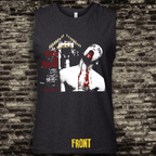 Blood for Dracula dark gray heather tank top