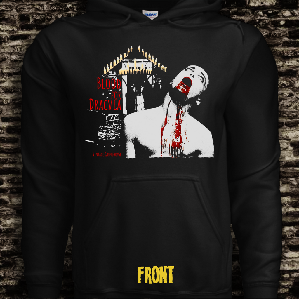 blood for dracula hoodie