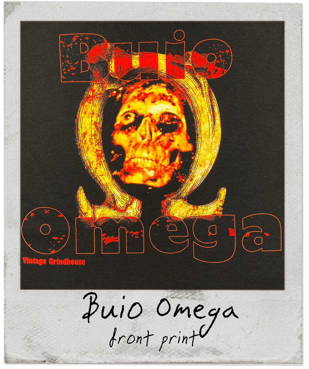 Buio Omega aka Beyond the Darkness