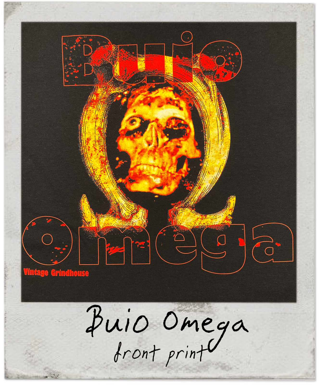 Buio Omega aka Beyond the Darkness sweatshirt