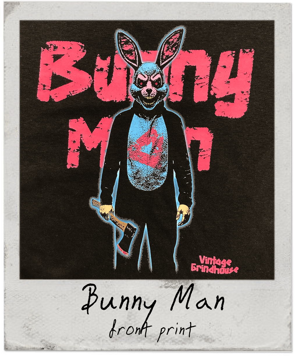 Bunny Man - glows in the dark!