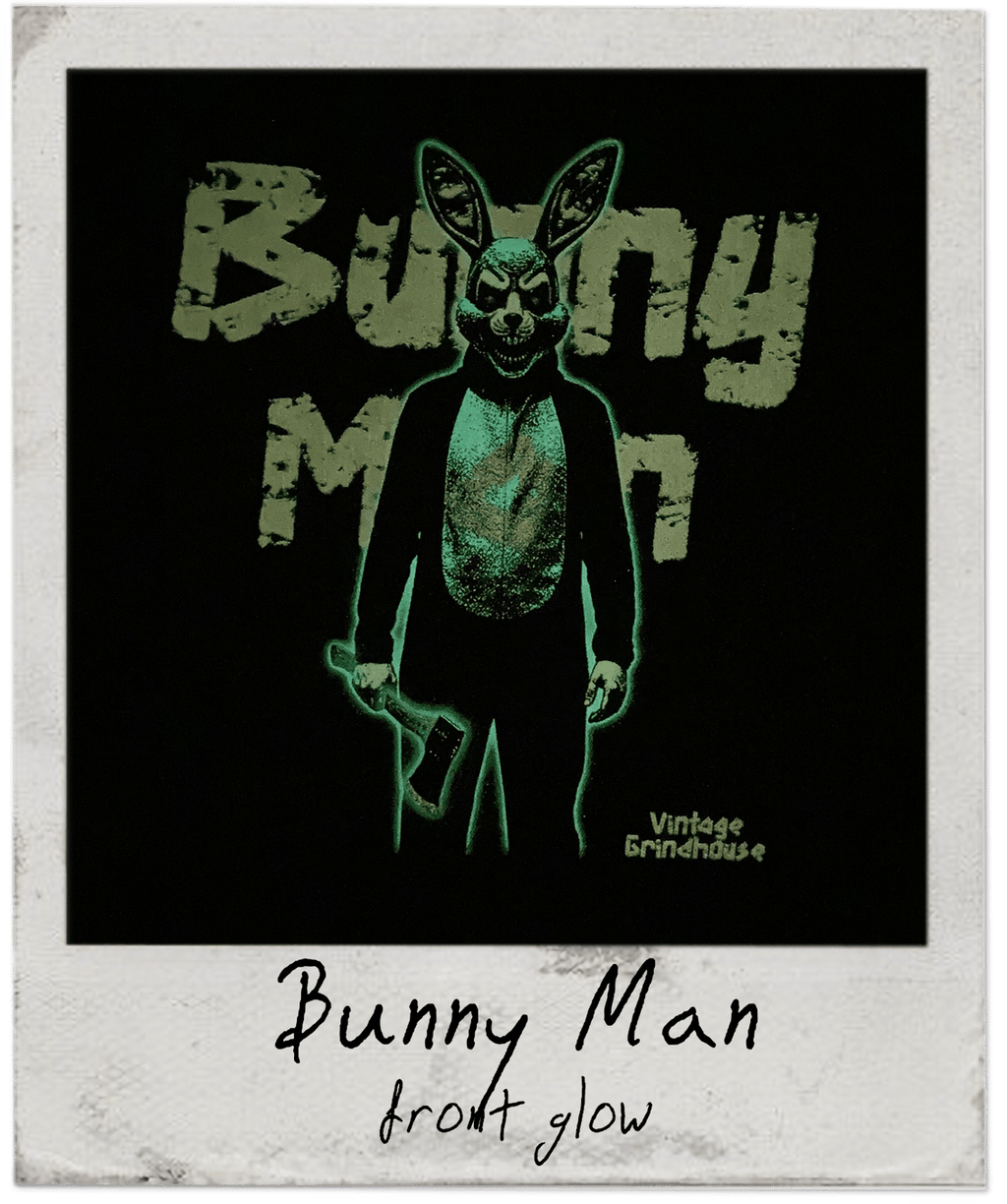 Bunny Man - glows in the dark!