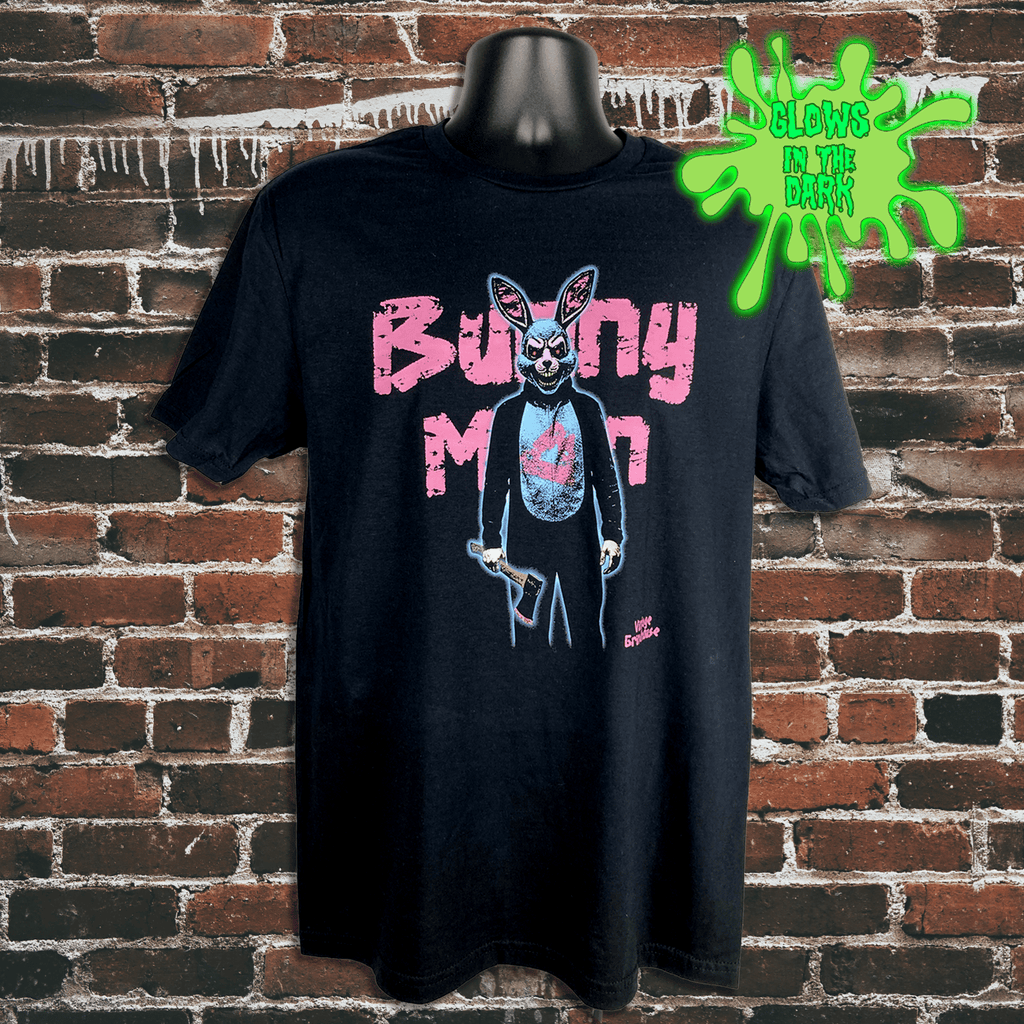 Bunny Man - glows in the dark!