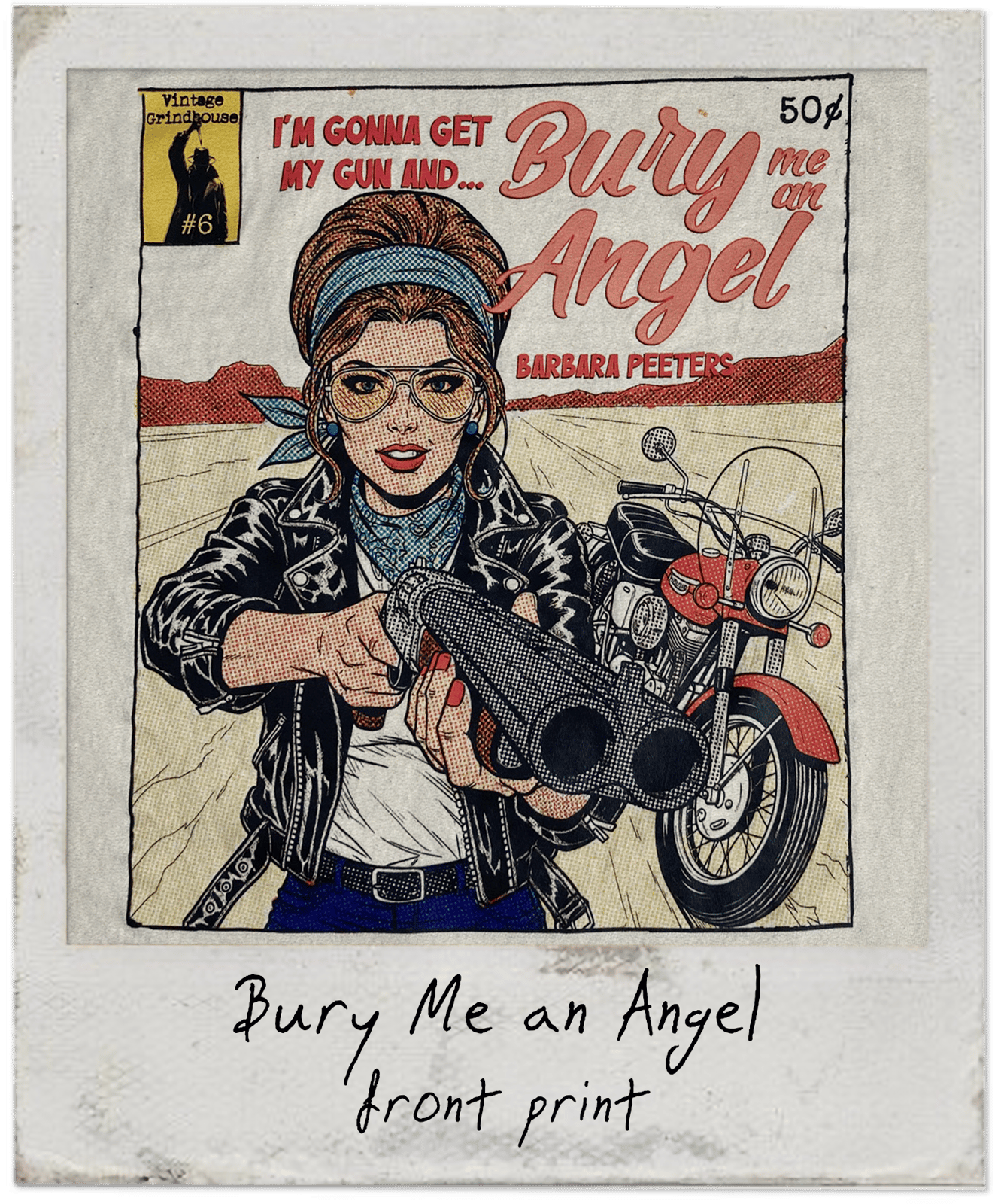 Bury Me an Angel - Pulp Edition #6