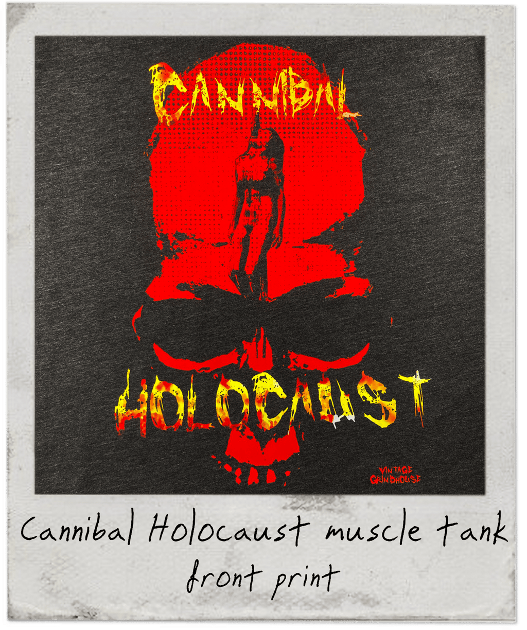 Cannibal Holocaust muscle tank