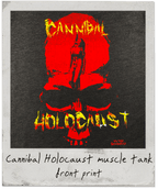 Cannibal Holocaust muscle tank