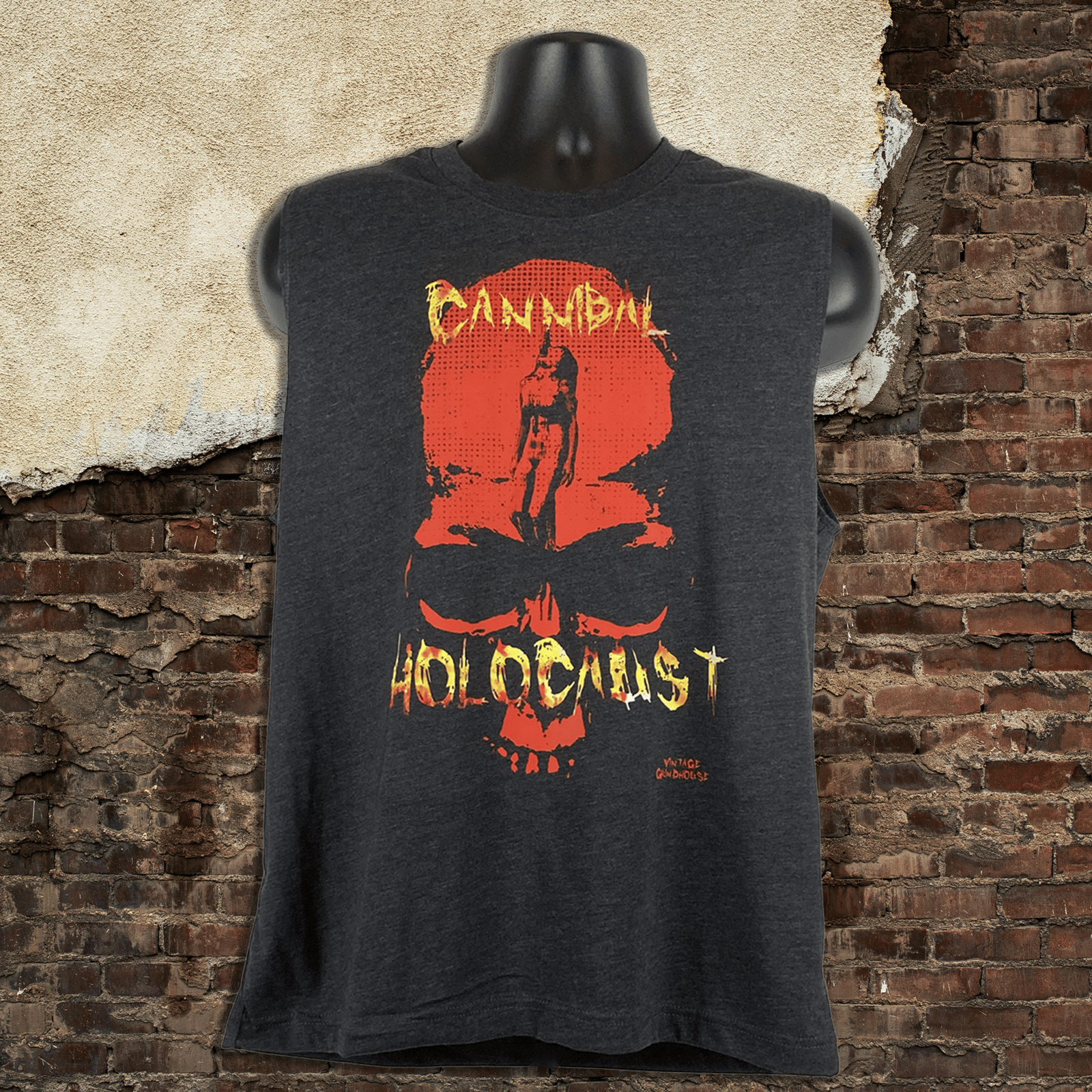 Cannibal Holocaust muscle tank