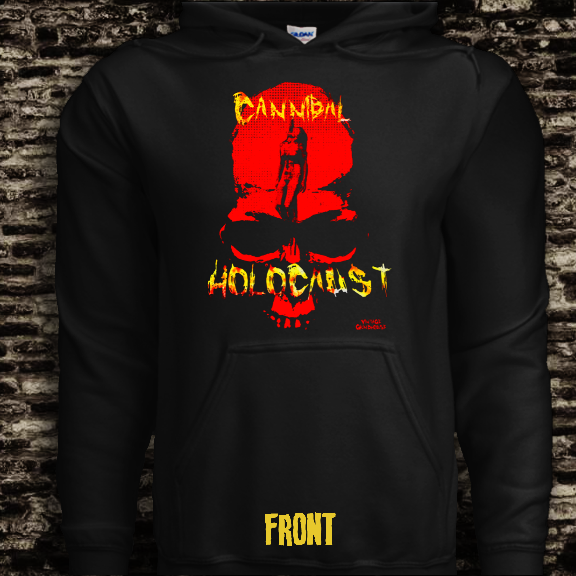 Cannibal Holocaust hoodie