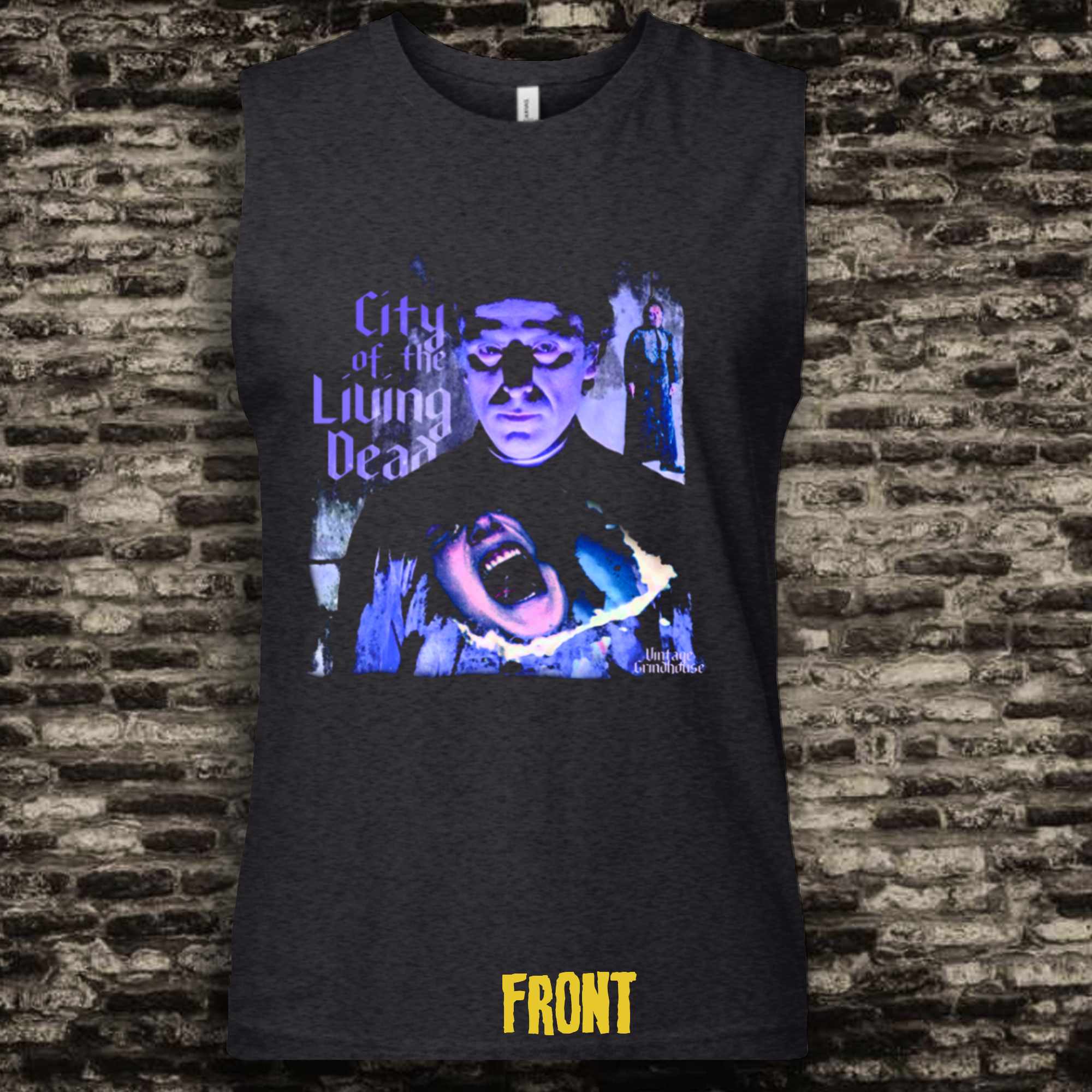 City of the Living Dead muscle tank