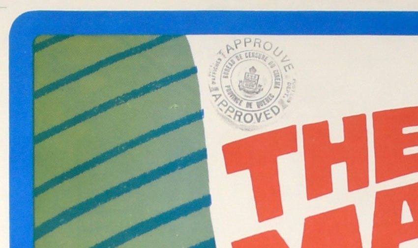 The Day Mars Invaded Earth ORIGINAL theatrical one-sheet (27"x41")