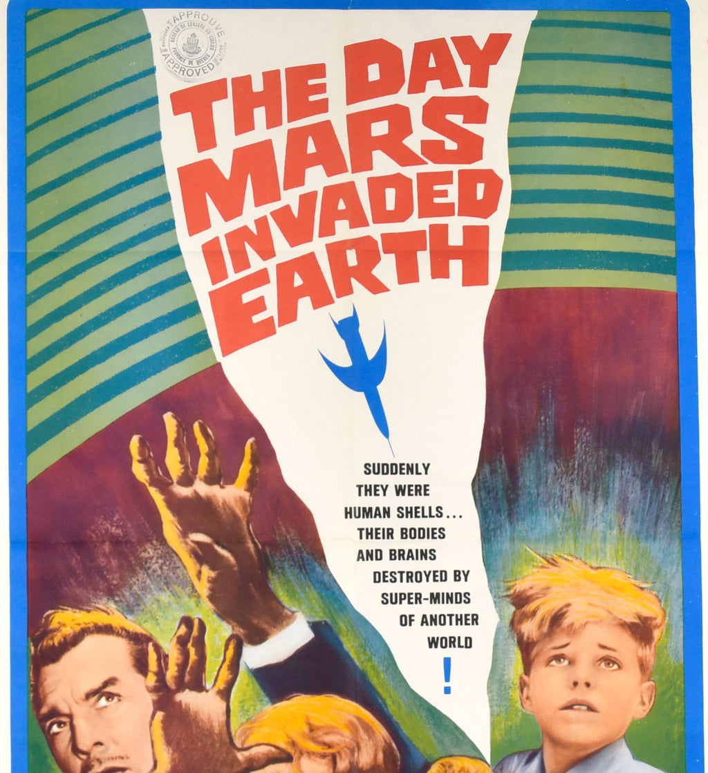 The Day Mars Invaded Earth ORIGINAL theatrical one-sheet (27"x41")
