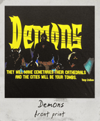 Demons hoodie