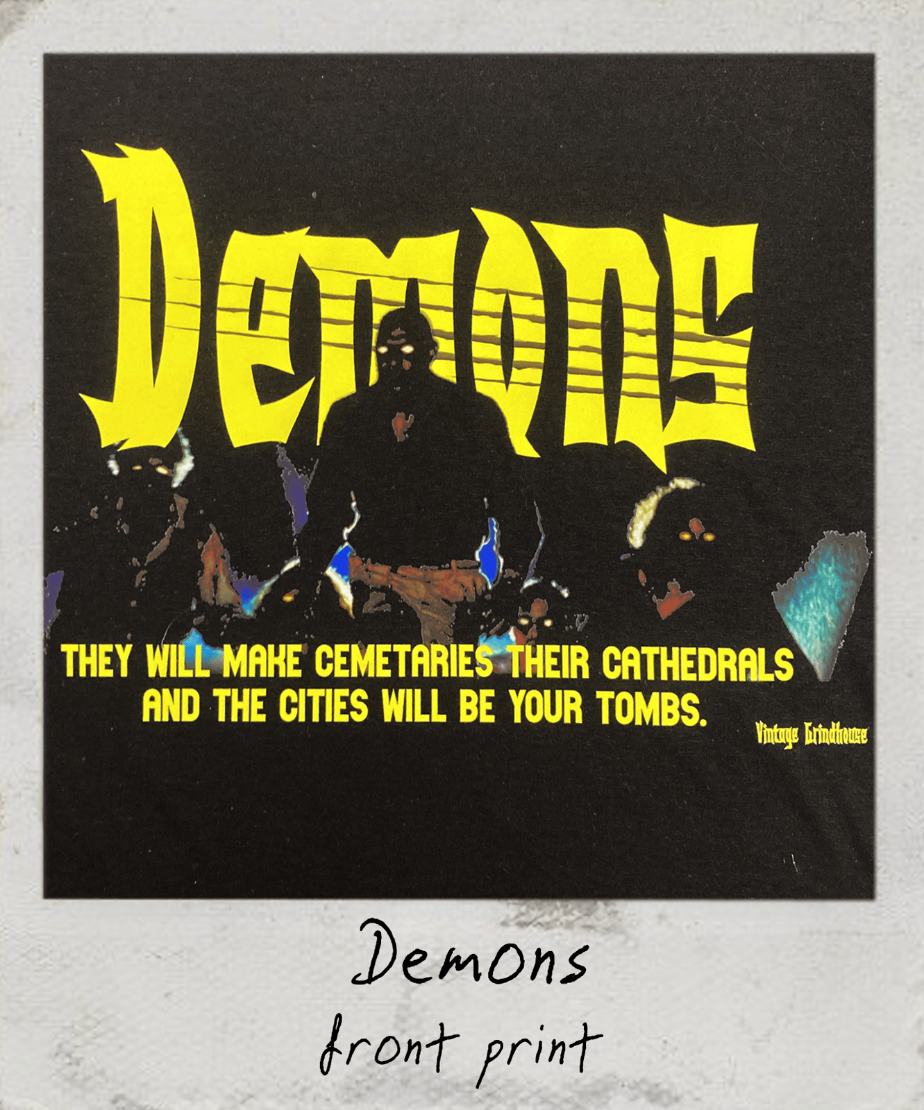 Demons aka Demoni sweatshirt