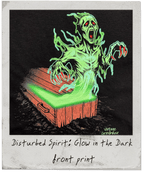 Disturbed Spirit - glows in the dark!