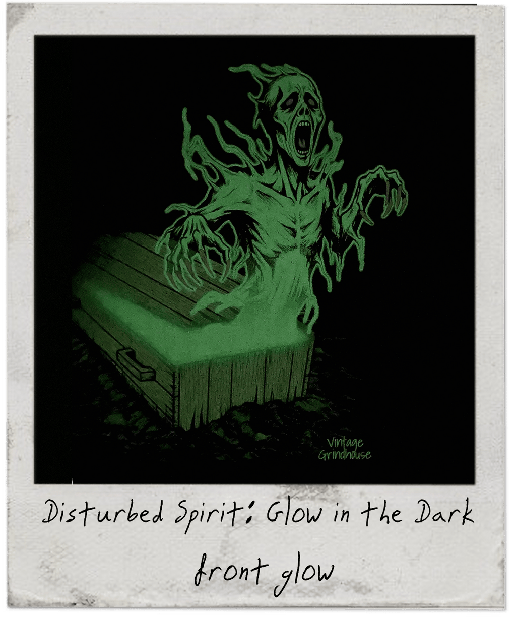 Disturbed Spirit - glows in the dark!