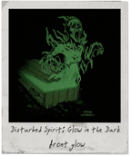 Disturbed Spirit - glows in the dark!