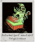 Disturbed Spirit sweatshirt - glows in the dark!