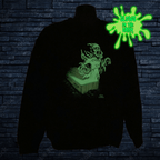 Disturbed Spirit sweatshirt - glows in the dark!