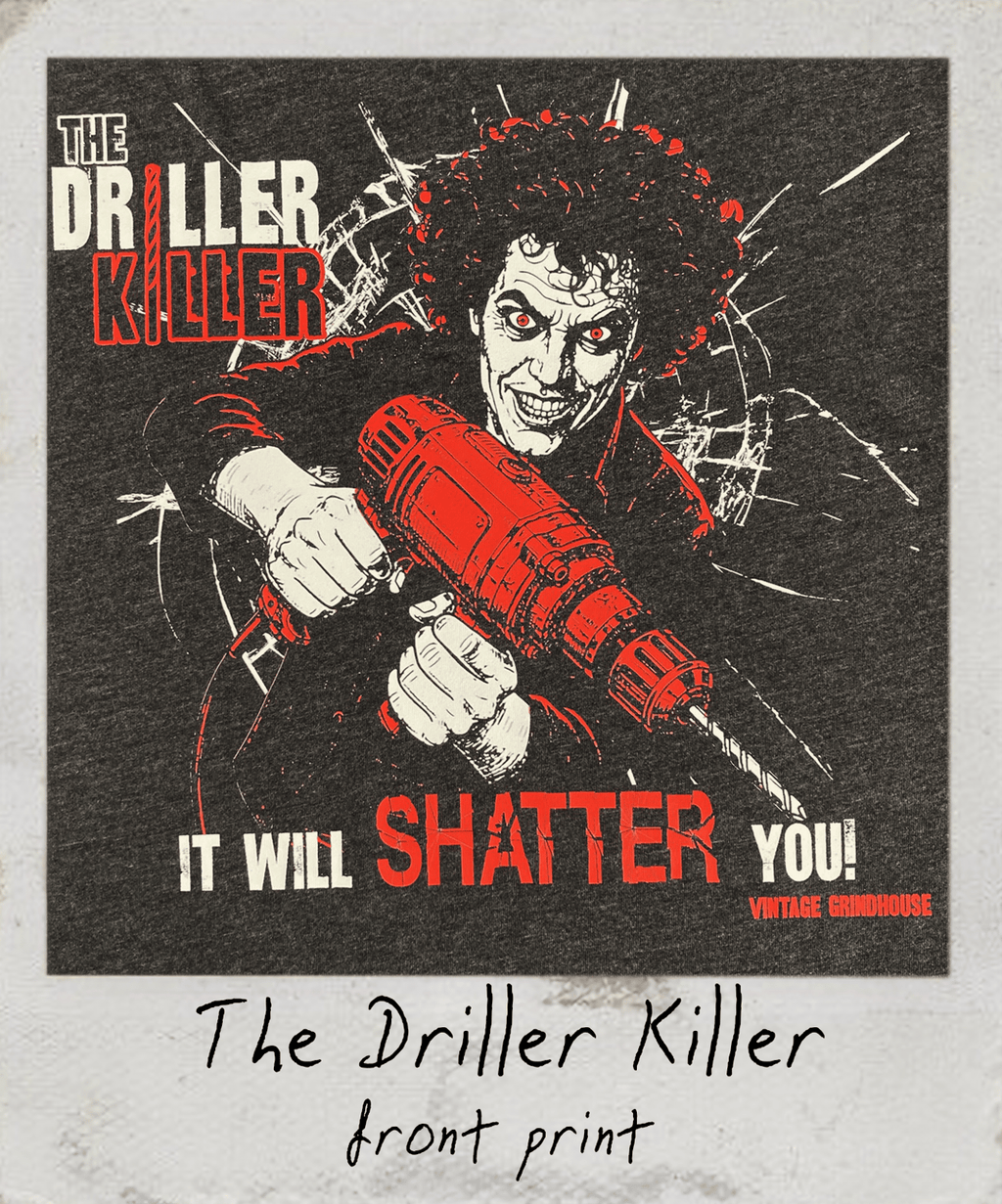 The Driller Killer muscle tank