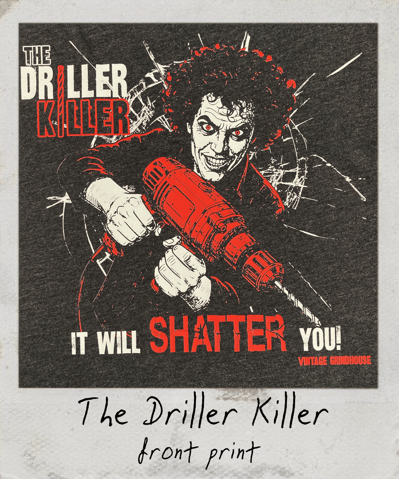 The Driller Killer muscle tank