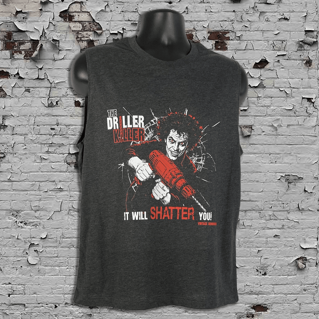 The Driller Killer muscle tank
