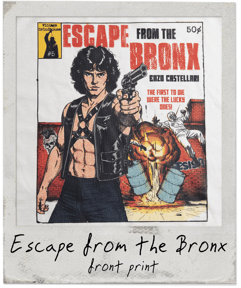 Escape from the Bronx - Pulp Edition #5