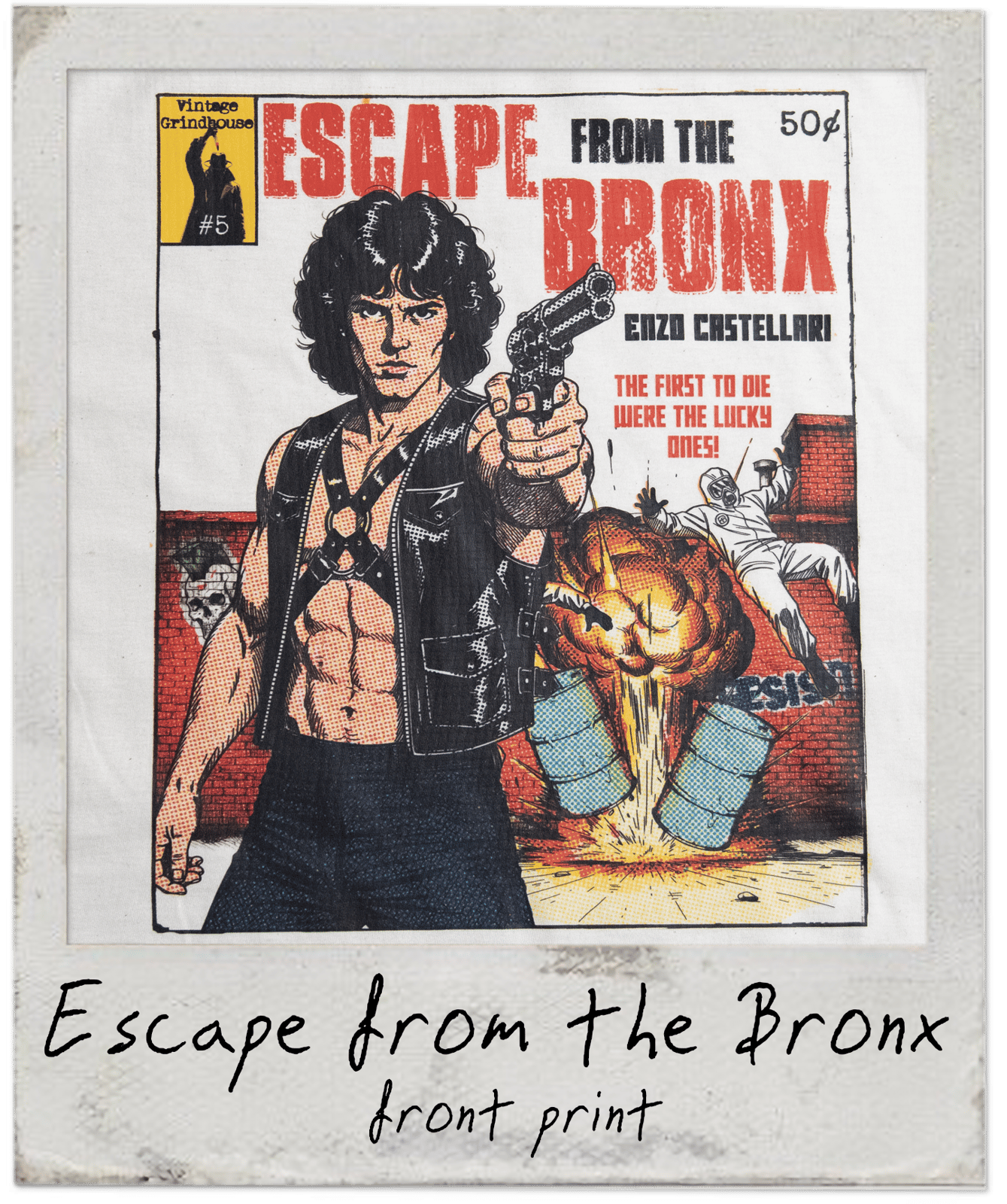 Escape from the Bronx - Pulp Edition #5