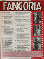 Fangoria Magazine #134 15th Anniversary Issue cover featuring vintage horror film headlines and black-and-white photos.