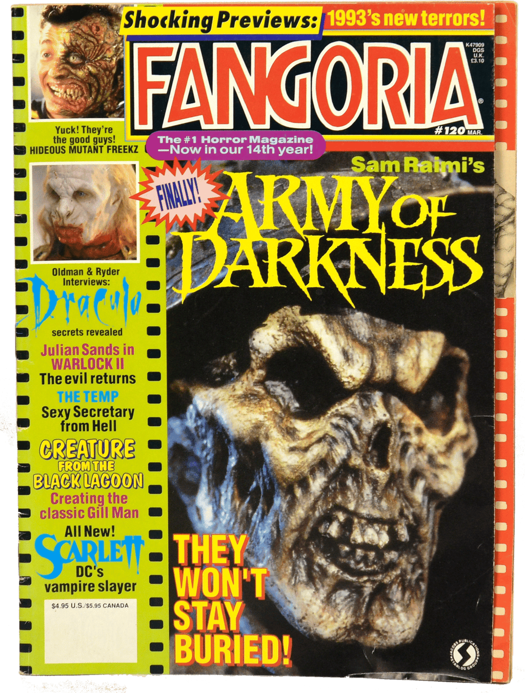 Fangoria Magazine #120