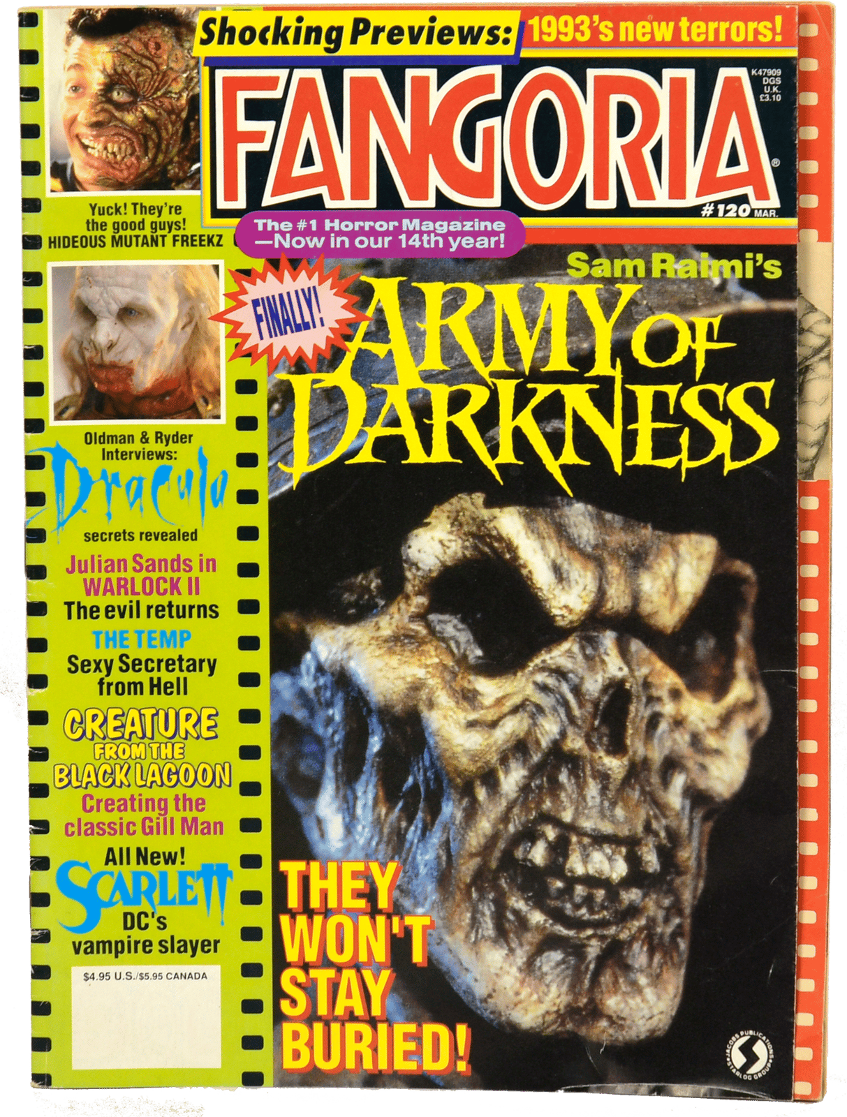 Fangoria Magazine #120