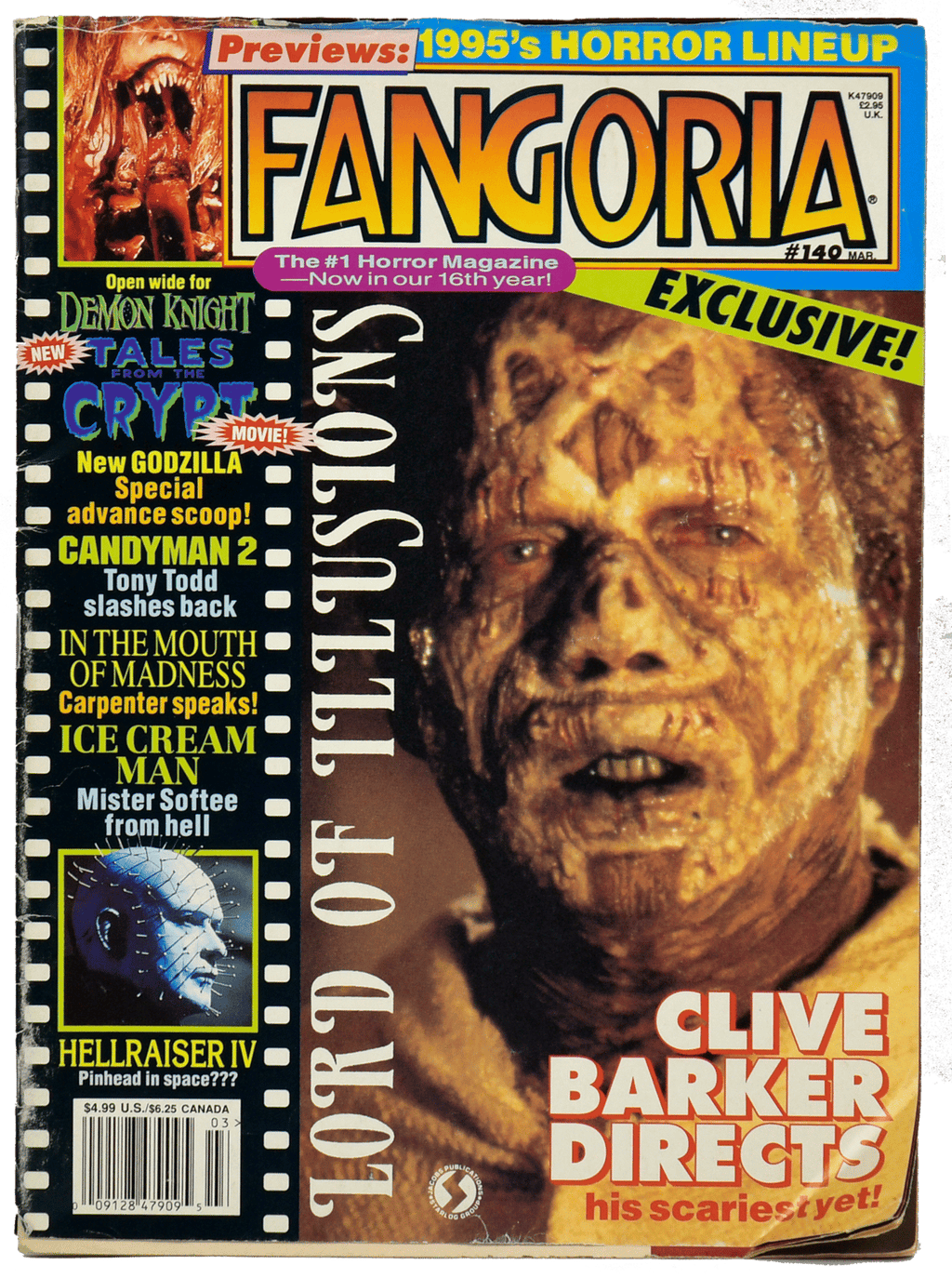 Fangoria Magazine #140