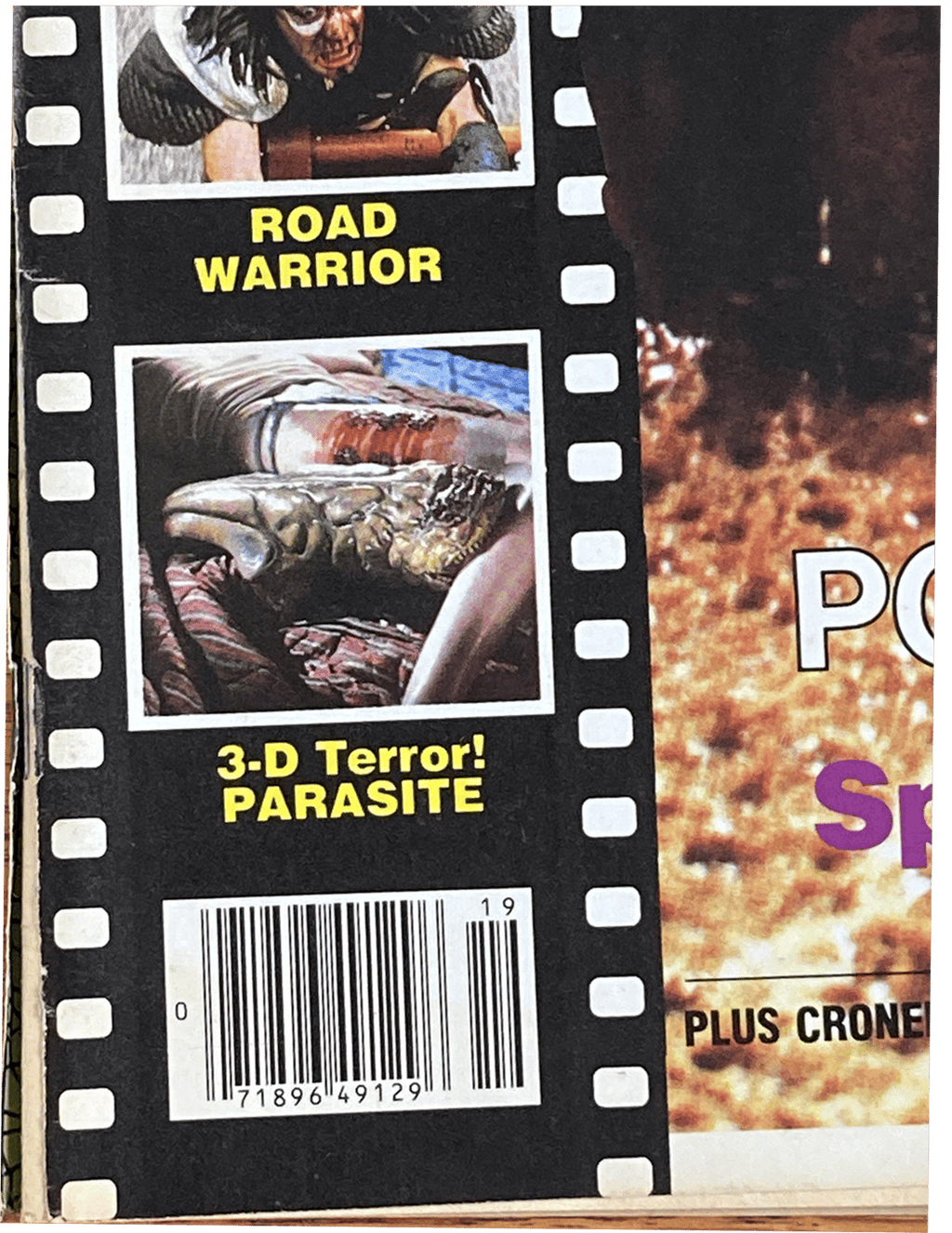 Fangoria Magazine #19