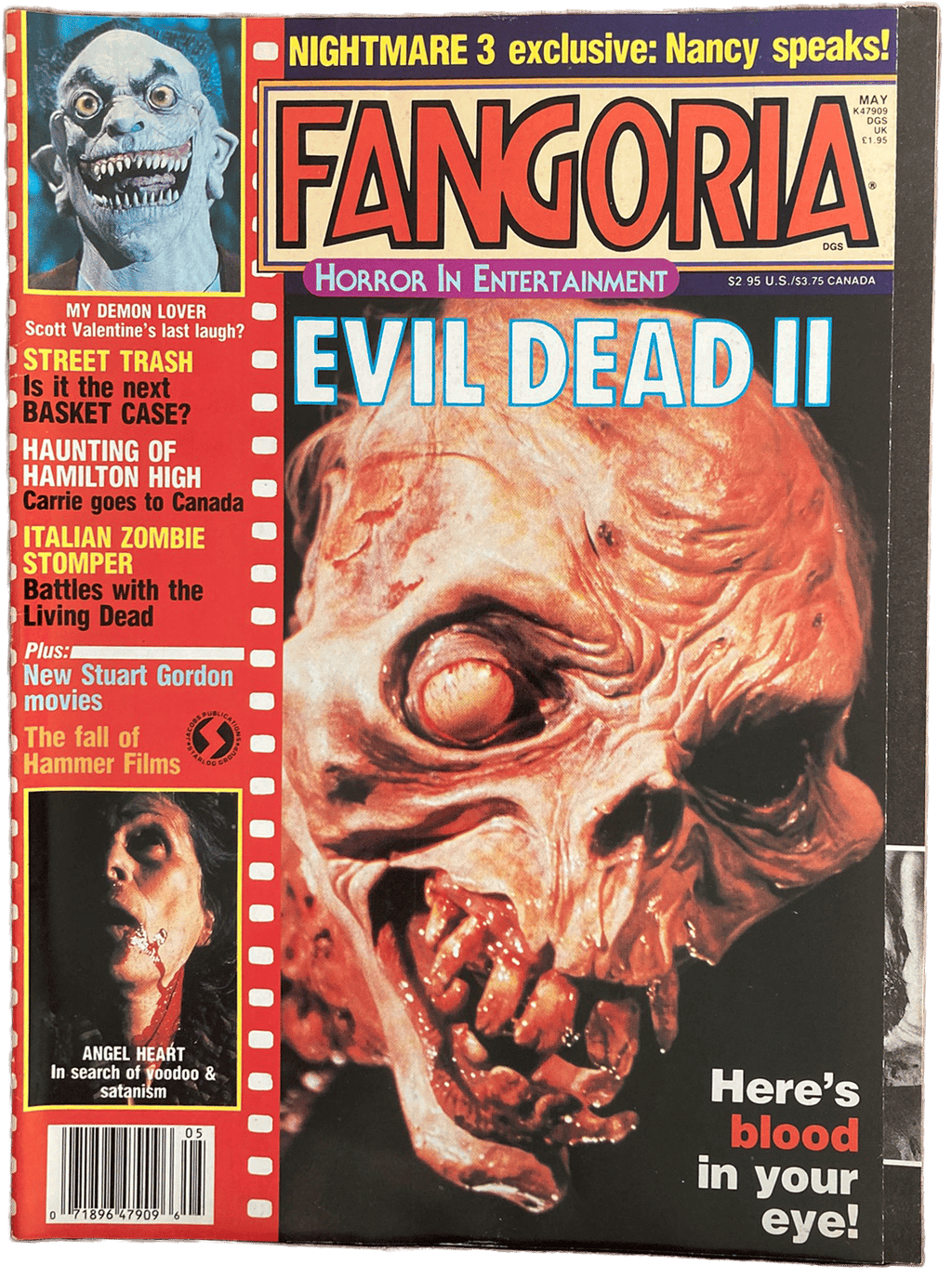 Fangoria Magazine #63
