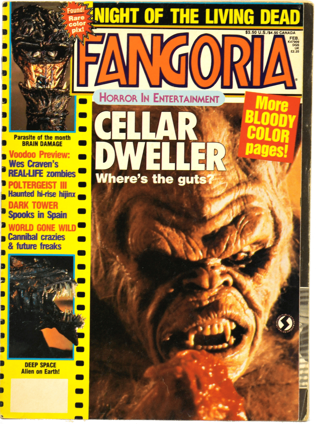 Fangoria Magazine #71