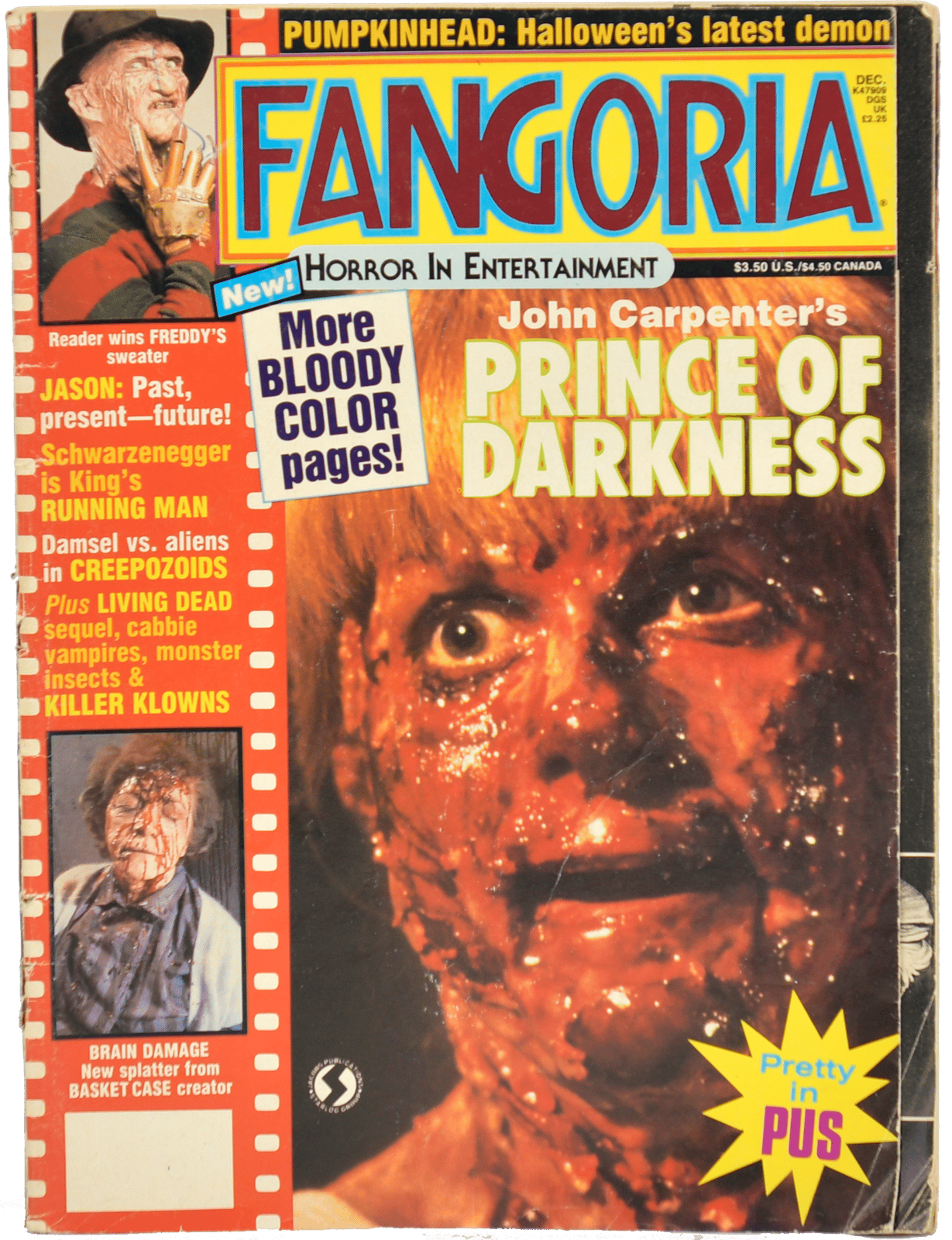 Fangoria Magazine #69