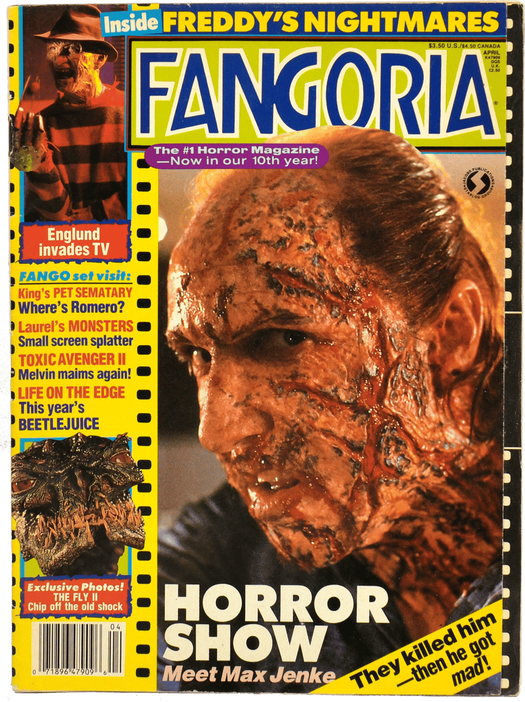Fangoria Magazine #81