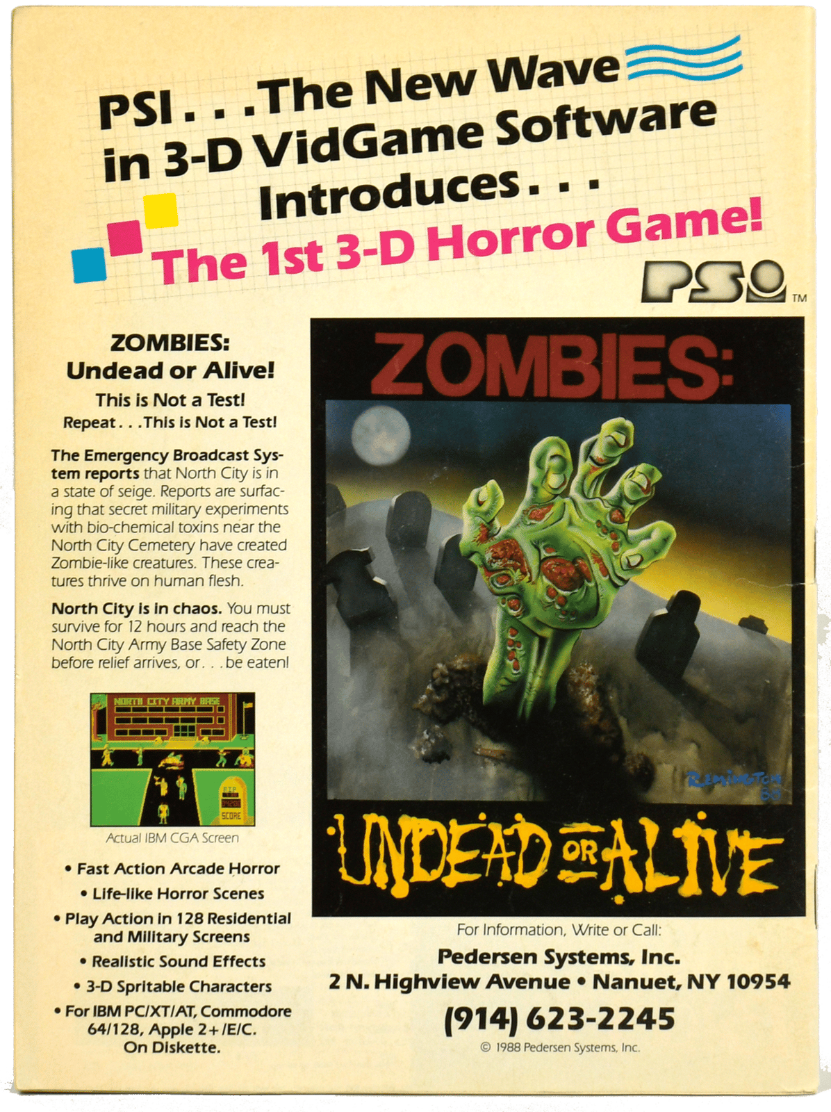 Fangoria Magazine #81