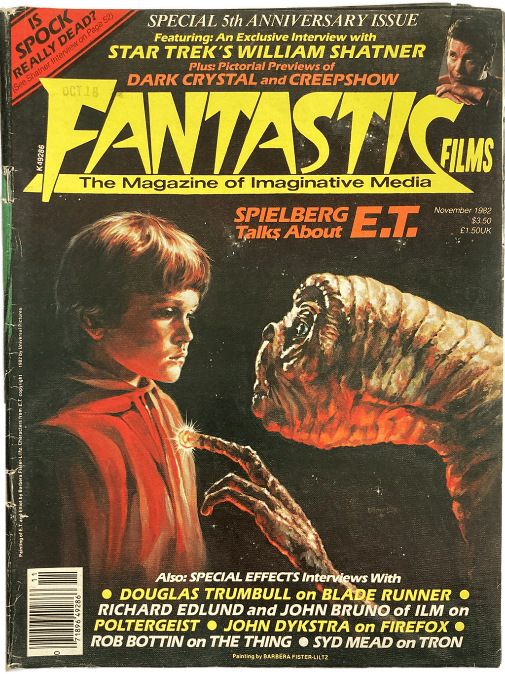 Fantastic Films (Nov. 1982)