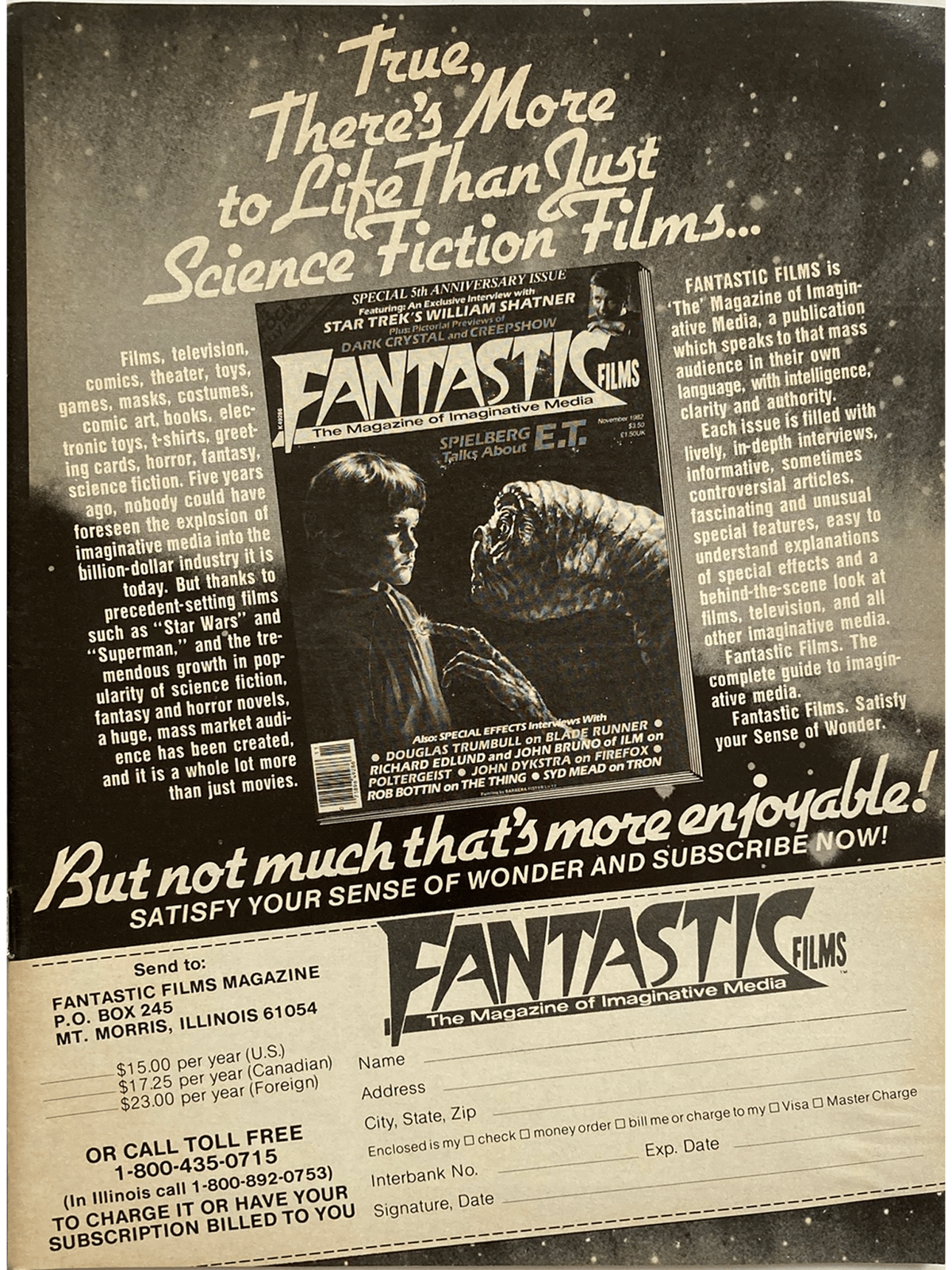 Fantastic Films (Nov. 1982)